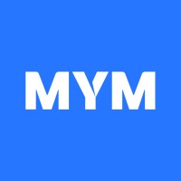 MYM logo, MYM contact details