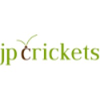 JP Crickets logo, JP Crickets contact details