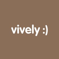 Vively logo, Vively contact details