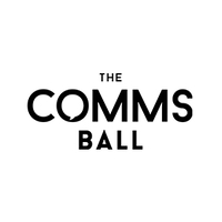 The Comms Ball logo, The Comms Ball contact details