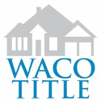 Waco Title logo, Waco Title contact details