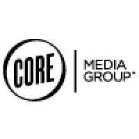 The Core Media Group logo, The Core Media Group contact details