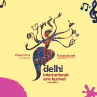 Delhi International Arts Festival logo, Delhi International Arts Festival contact details