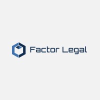 Factor Legal logo, Factor Legal contact details