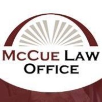 McCue Law Office logo, McCue Law Office contact details