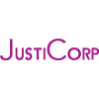 JustiCorp logo, JustiCorp contact details