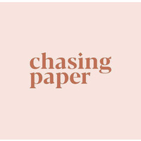 Chasing Paper logo, Chasing Paper contact details