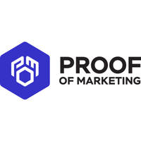 Proof of Marketing logo, Proof of Marketing contact details