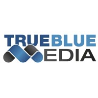 True Blue Media Group logo, True Blue Media Group contact details