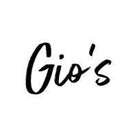 Gio's logo, Gio's contact details