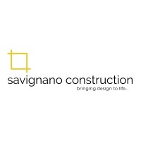 Savignano Construction Services logo, Savignano Construction Services contact details