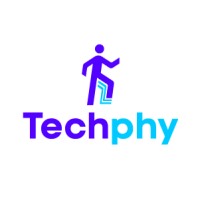 Techphy logo, Techphy contact details