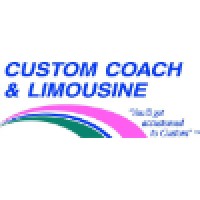 Custom Coach and Limousine logo, Custom Coach and Limousine contact details