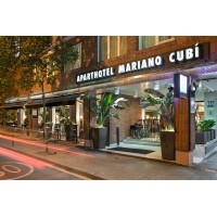 APARTHOTEL MARIANO CUBI logo, APARTHOTEL MARIANO CUBI contact details