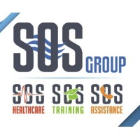 SOS GROUP logo, SOS GROUP contact details