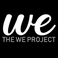 The We Project logo, The We Project contact details