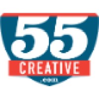 55 Creative logo, 55 Creative contact details