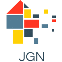 JGN logo, JGN contact details