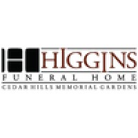 Higgins Funeral Home logo, Higgins Funeral Home contact details