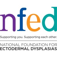 National Foundation for Ectodermal Dysplasias logo, National Foundation for Ectodermal Dysplasias contact details