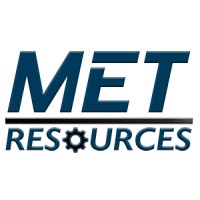 MET Resources logo, MET Resources contact details