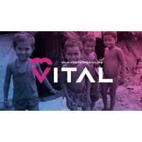 VITAL for children logo, VITAL for children contact details