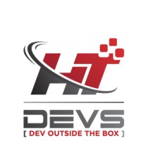 HT Devs logo, HT Devs contact details