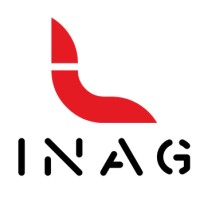 INAG logo, INAG contact details