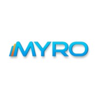 Myro logo, Myro contact details