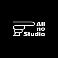 AlinoStudio logo, AlinoStudio contact details