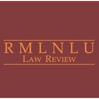 RMLNLU Law Review logo, RMLNLU Law Review contact details