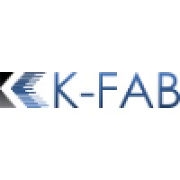 K-fab logo, K-fab contact details