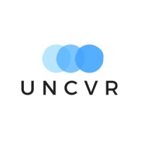 UNCVR logo, UNCVR contact details