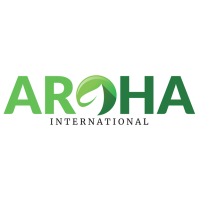 Aroha International logo, Aroha International contact details