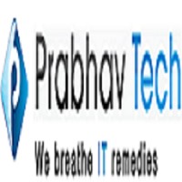 prabhavtech e-solutions logo, prabhavtech e-solutions contact details