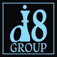 d8 Group logo, d8 Group contact details