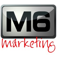 M6 Marketing logo, M6 Marketing contact details