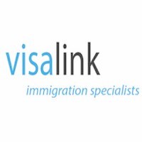 Visalink logo, Visalink contact details