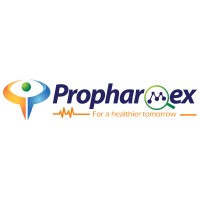 PROPHARMEX logo, PROPHARMEX contact details