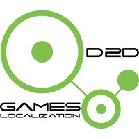 D2D games localization logo, D2D games localization contact details