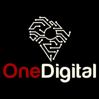 One digital africa logo, One digital africa contact details