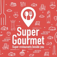 Super Gourmet logo, Super Gourmet contact details