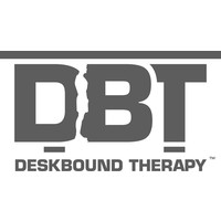 Deskbound Therapy logo, Deskbound Therapy contact details