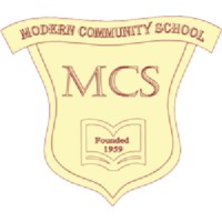 Modern Community School logo, Modern Community School contact details