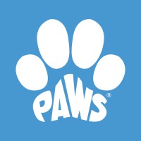 Paws logo, Paws contact details