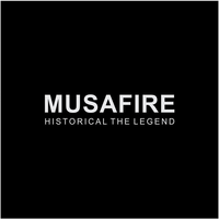 Musafire logo, Musafire contact details