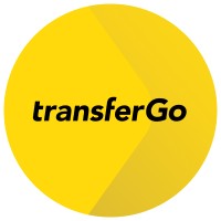 TransferGo logo, TransferGo contact details