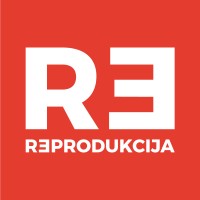 Re:Produkcija logo, Re:Produkcija contact details