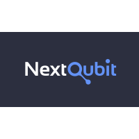 NextQubit logo, NextQubit contact details