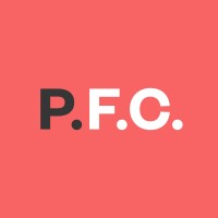 P.F.C. logo, P.F.C. contact details